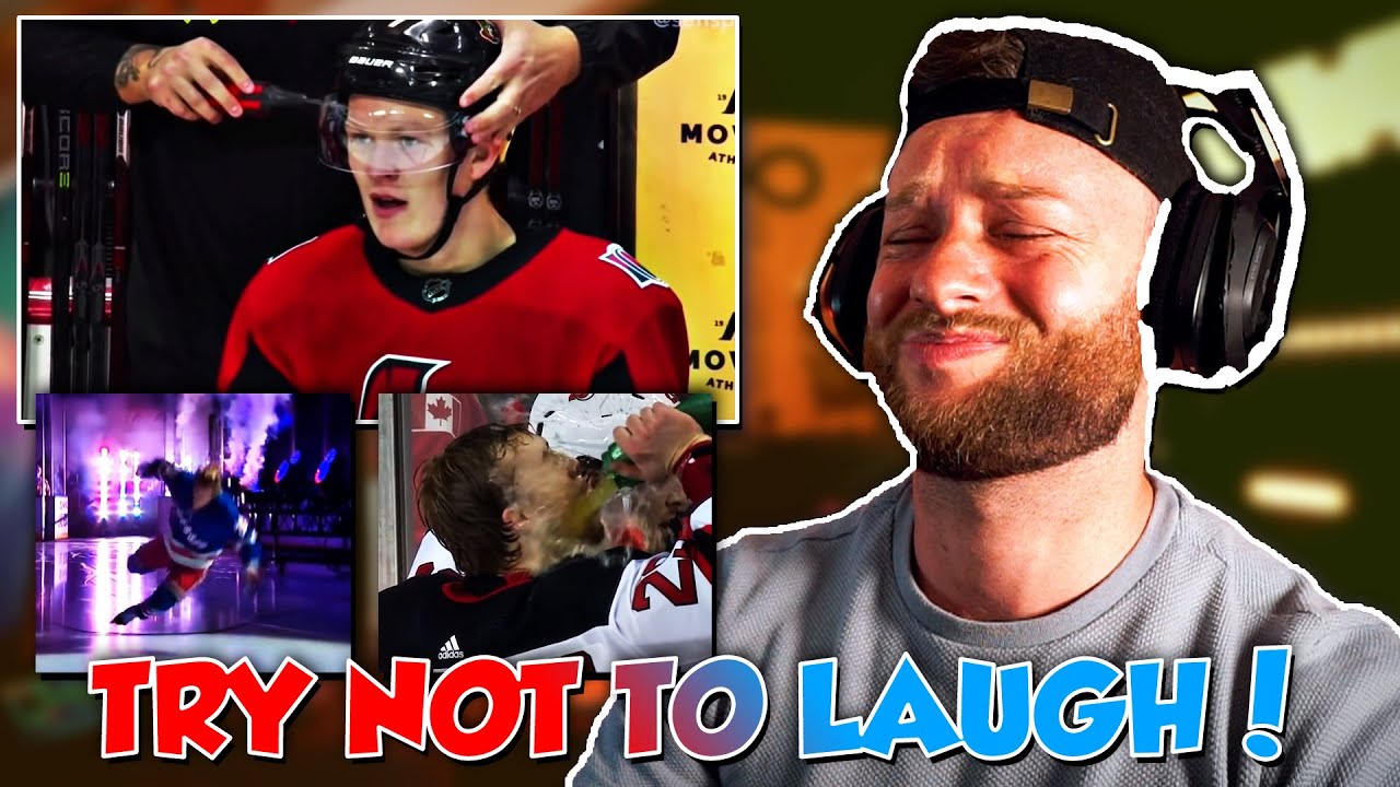 NHL: TRY NOT TO LAUGH #2  (this is impossible)