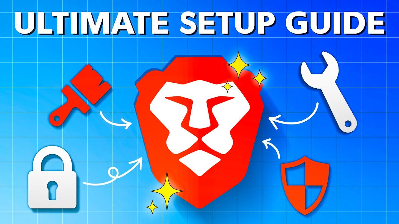 Debloat And Customize Brave Browser | The Minimal Brave Experience