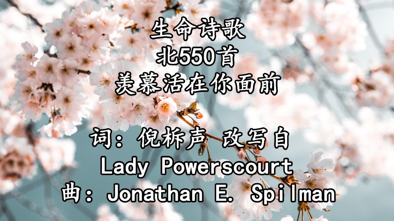 北550 大316 羡慕活在你面前
