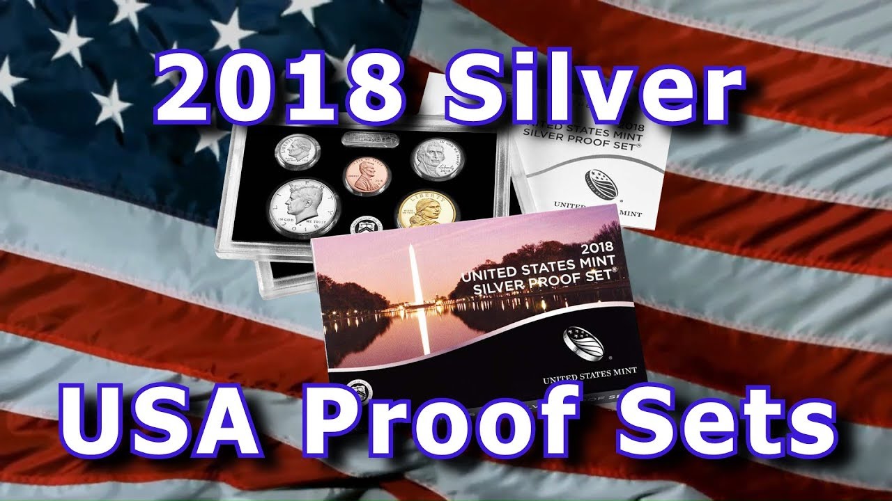 US Mint Releases 2018 Silver 10 Coin Proof Sets
