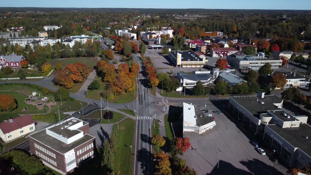 Finland / Laitila take video shot by Dji Mini2