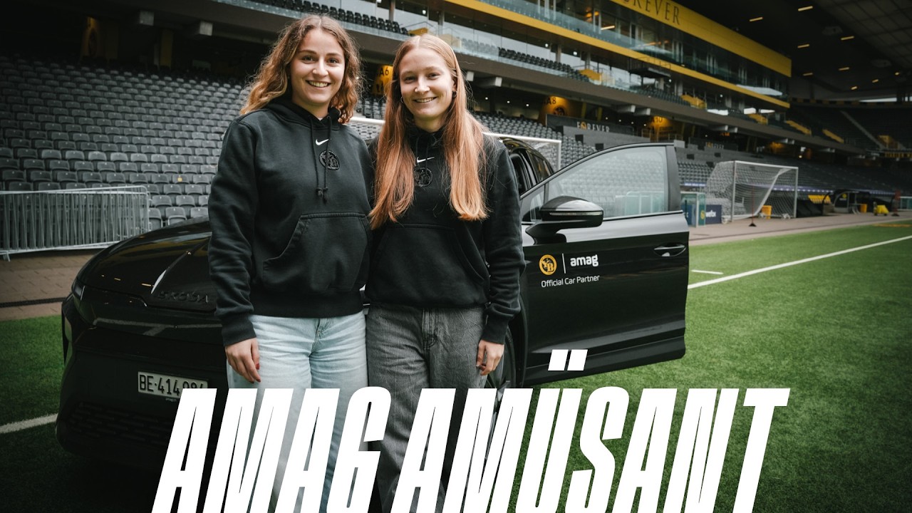 YB-ABC mit Caterina Tramezzani | «AMAG amüsant»