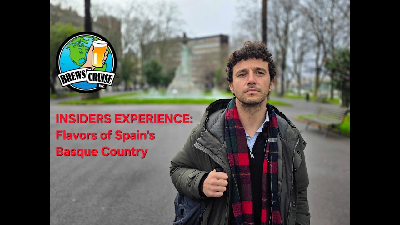 Rafael from Insiders Experience: Flavors of Spain's Basque Country