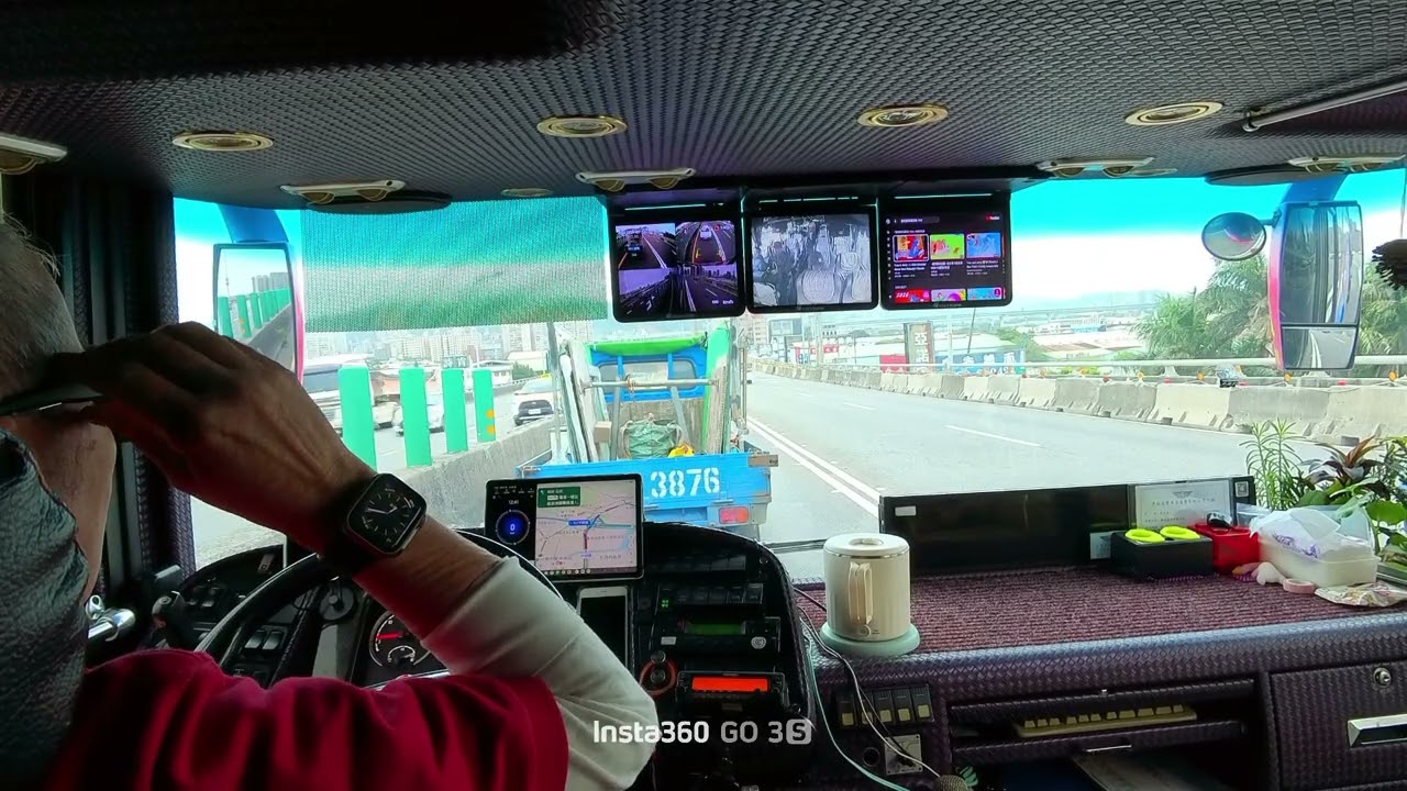 20260307遊覽車工作日常1