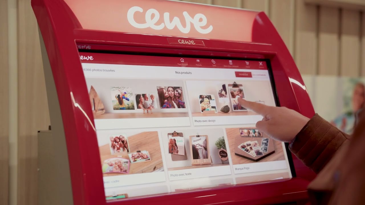 Utilisez nos bornes d'impression imm&eacute;diates dans nos magasins partenaires 🚀