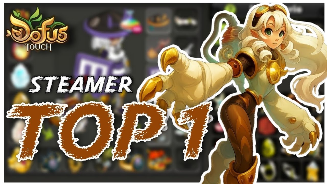 Kolis y respuestas con la Steamer - Dofus Touch 