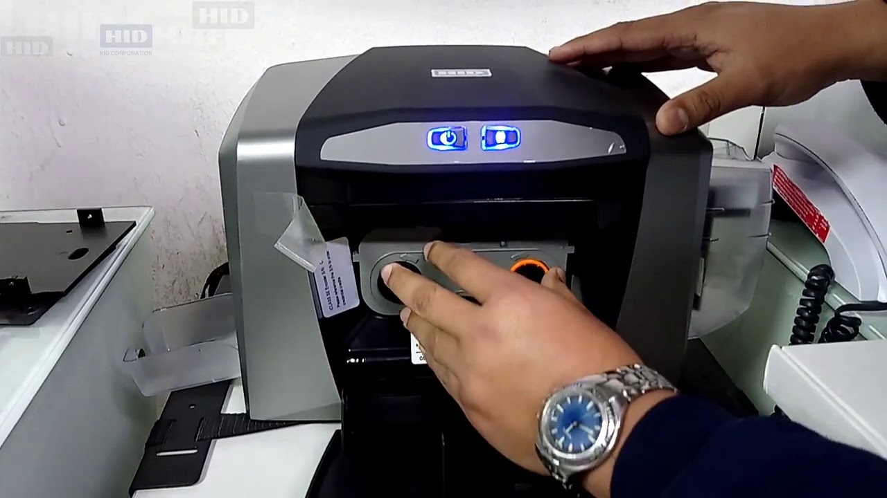 Mantenimiento de impresoras Fargo de HID II