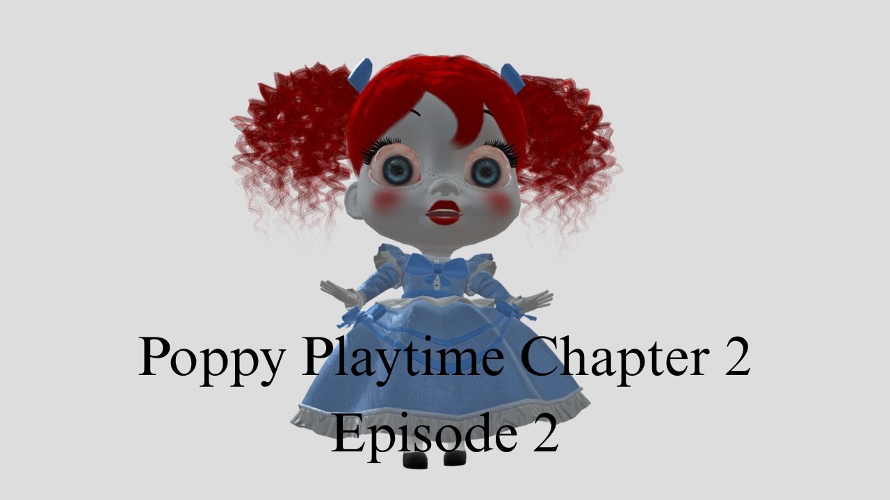 Poppy Playtime 2 Ep2 │ Minigames of Death!