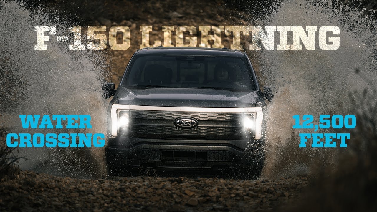 Езда по воде и на большой высоте на F-150 Lightning | ⚡️ Тур — EP:03