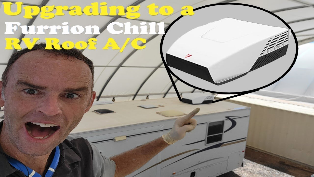 Installing a Furrion Chill RV Roof A/C Complete System