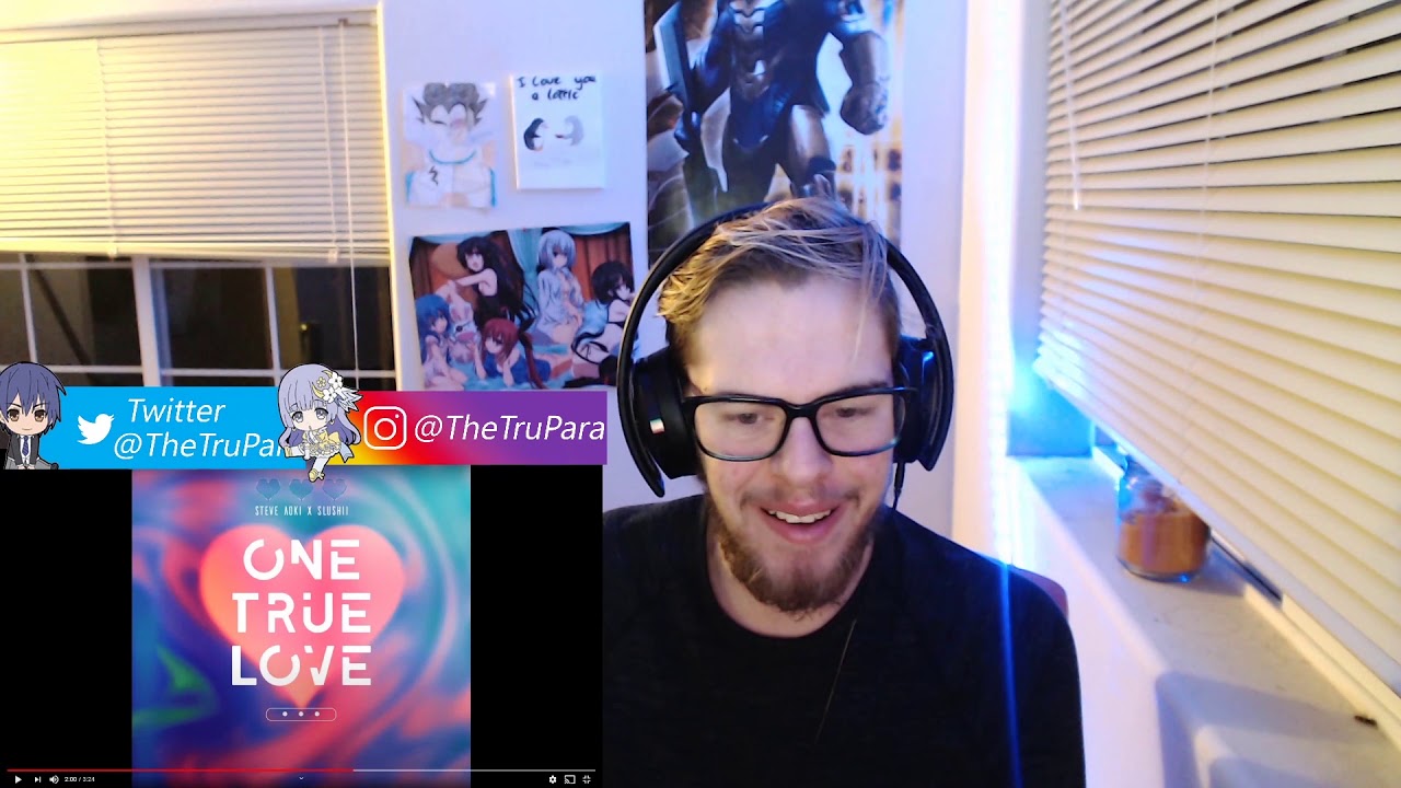Steve Aoki & Slushii - One True Love [Reaction]