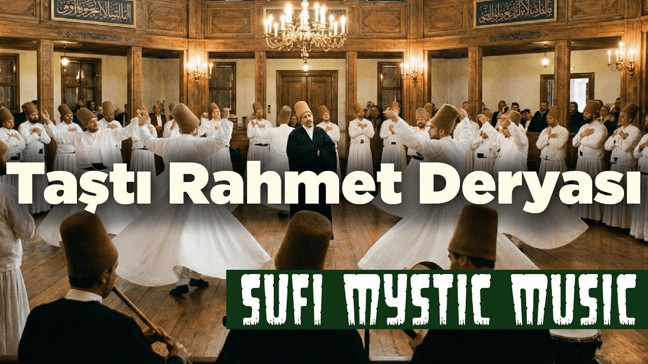 Taştı Rahmet Deryası | Yunus Emre | Sufi Mystic Music | Rock Out