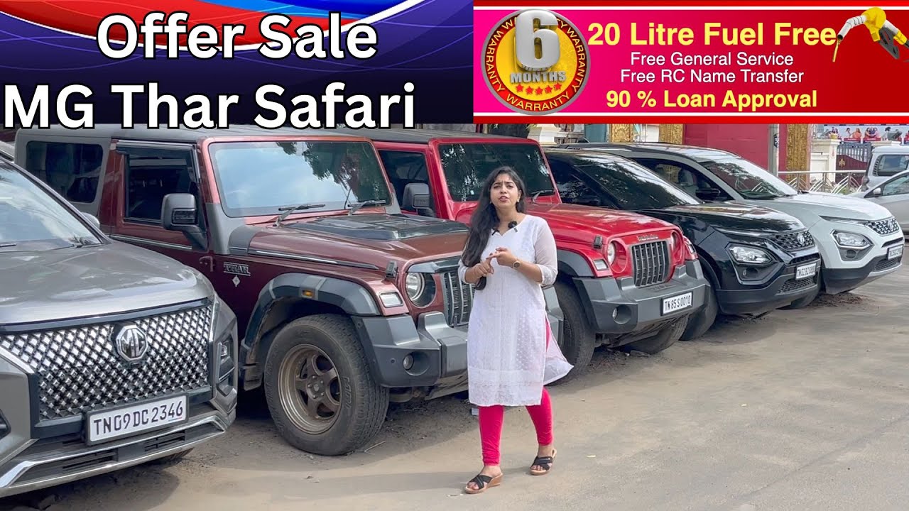 Thar & Xuv500 Crysta Cars