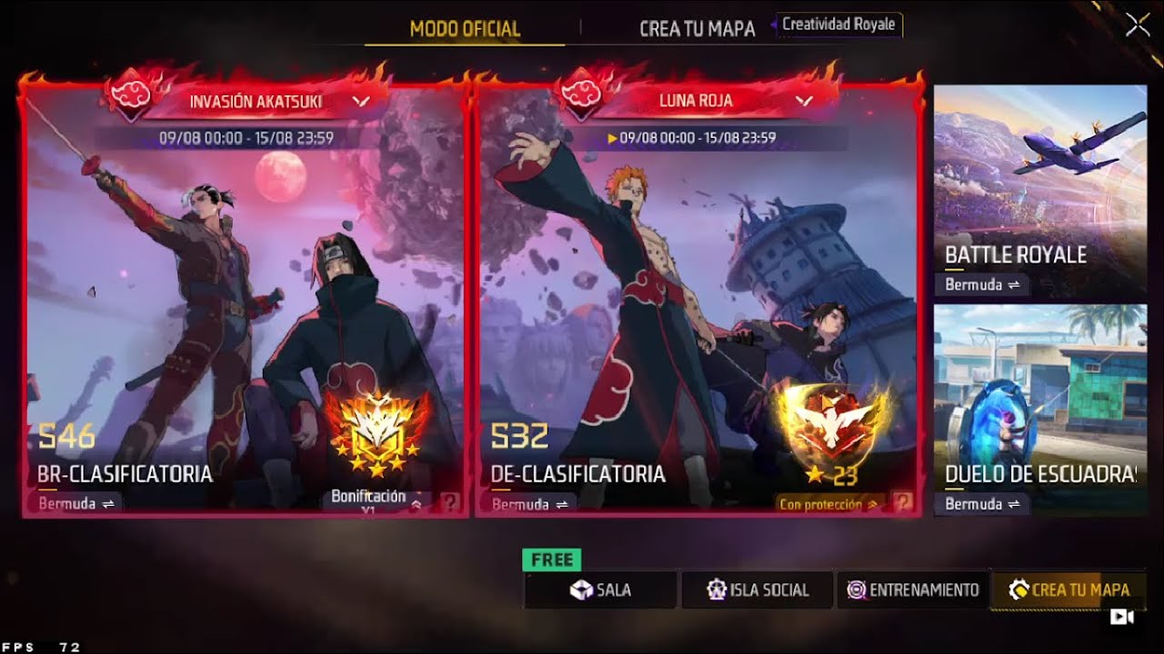 FREE FIRE Ryzen 7 5700G Lobo Solitario 🌲 Gaming test🔥32GB Ram 👾 Sin GPU