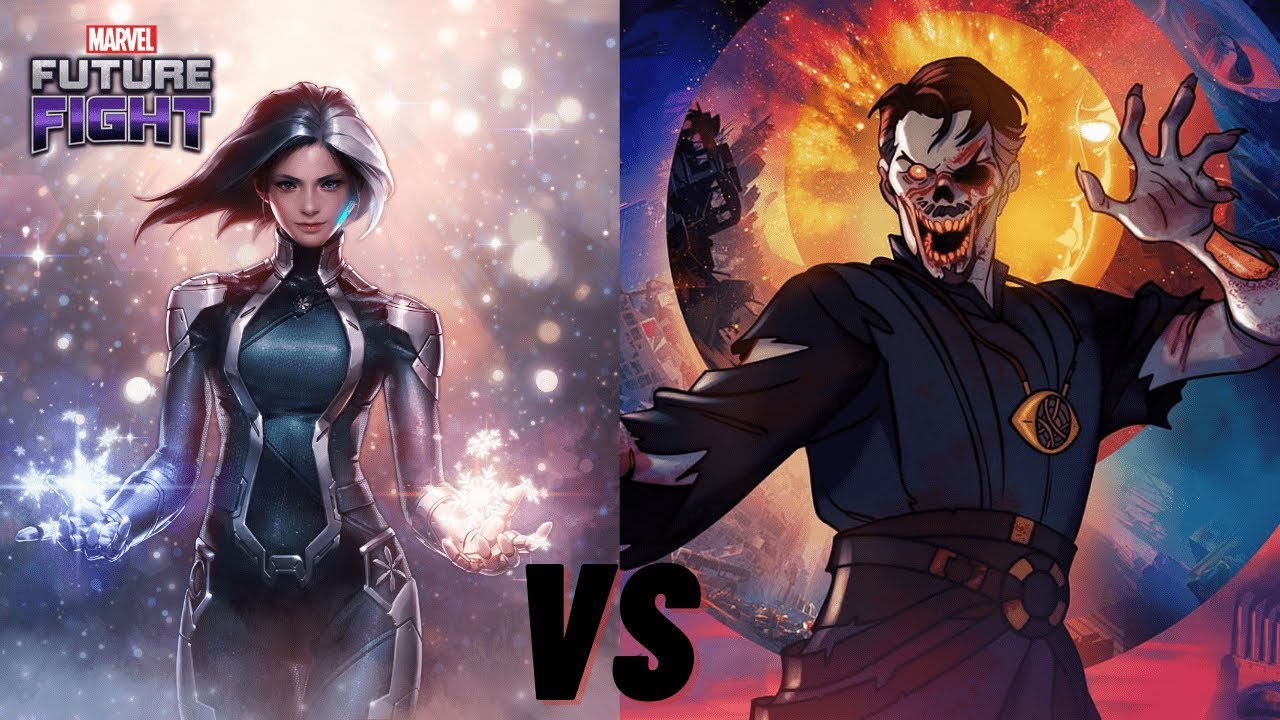 Metaların Savaşı! - Dr Strange vs Luna Snow | Marvel Future Fight
