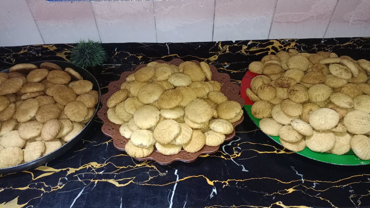 نفسك في كحك العيد الناعم الدايب زي المحلات يبقى الفيديو ده ليكي👌