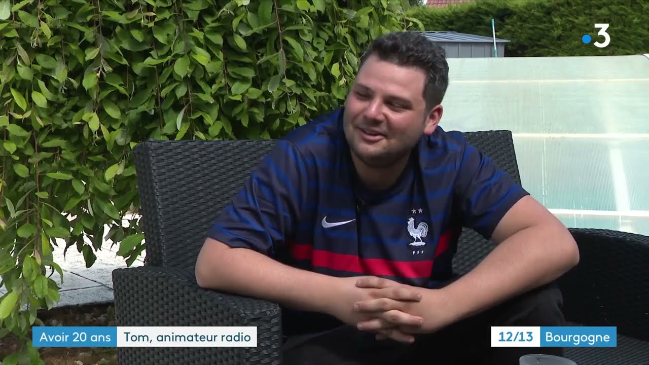 #Avoir20ans : Tom, animateur radio