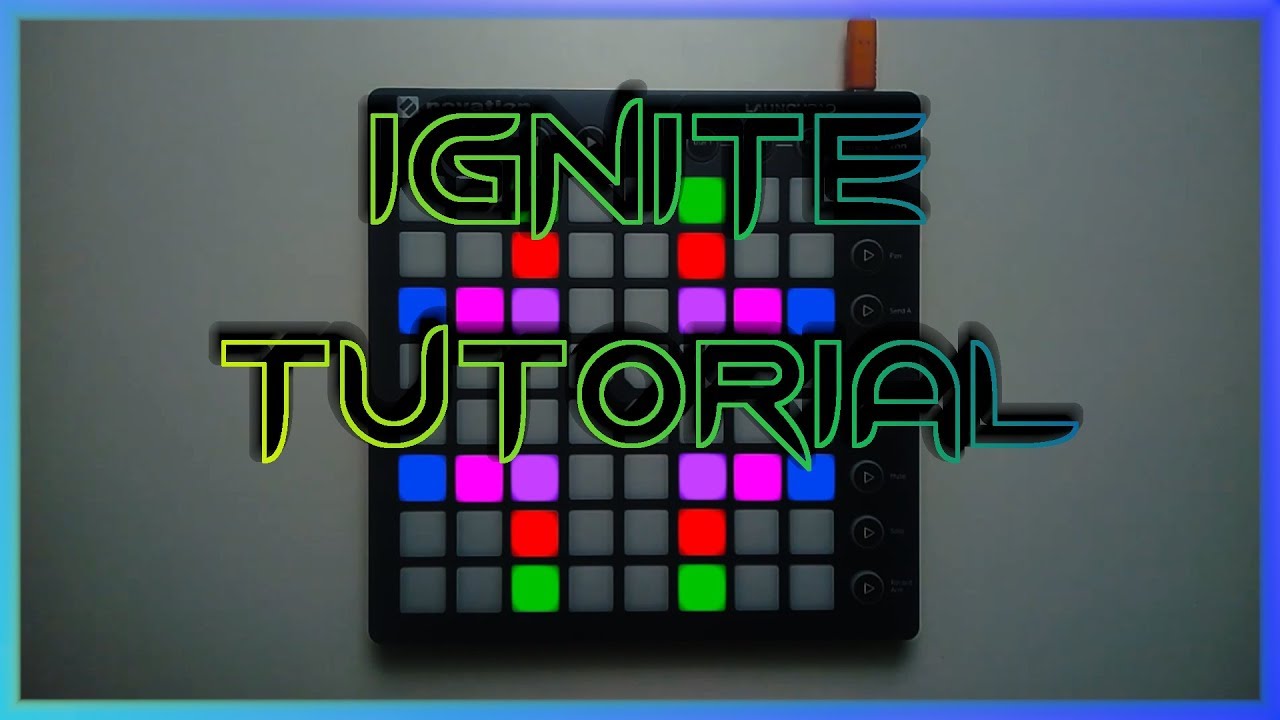 K-391 & Alan Walker - Ignite Launchpad Tutorial (Unipad)