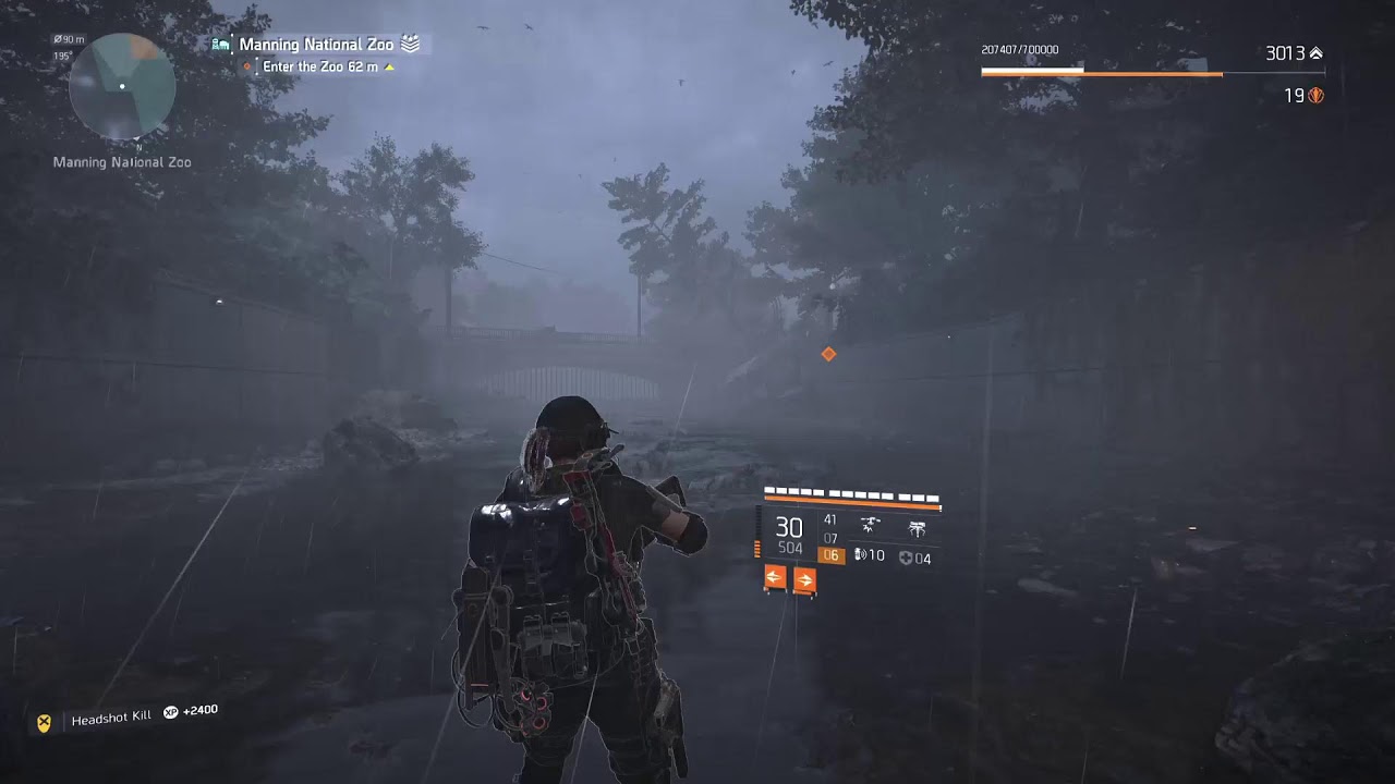 THE DIVISION 2 ZOO Legendary Solo Skill Build - I will try to finish