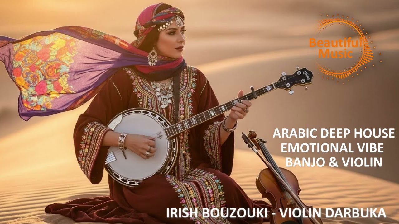 Soulful Arabic Deep House Mix 2026 Emotional Banjo & VIolin Vibes