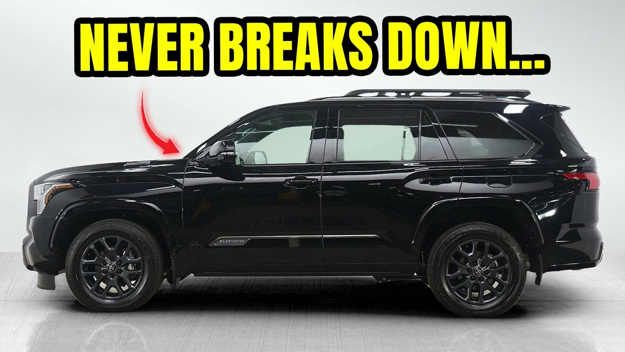 10 SUVS THAT NEVER BREAK DOWN BUY ONE ONCE AND DRIVE IT FOREVER!