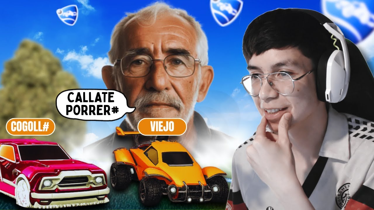 ASÍ SÍ DAN GANAS DE JUGAR ROCKET LEAGUE