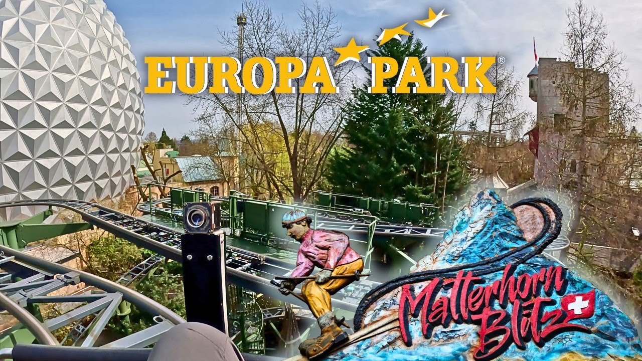 Matterhorn Blitz Europa-Park 2024 Onride POV
