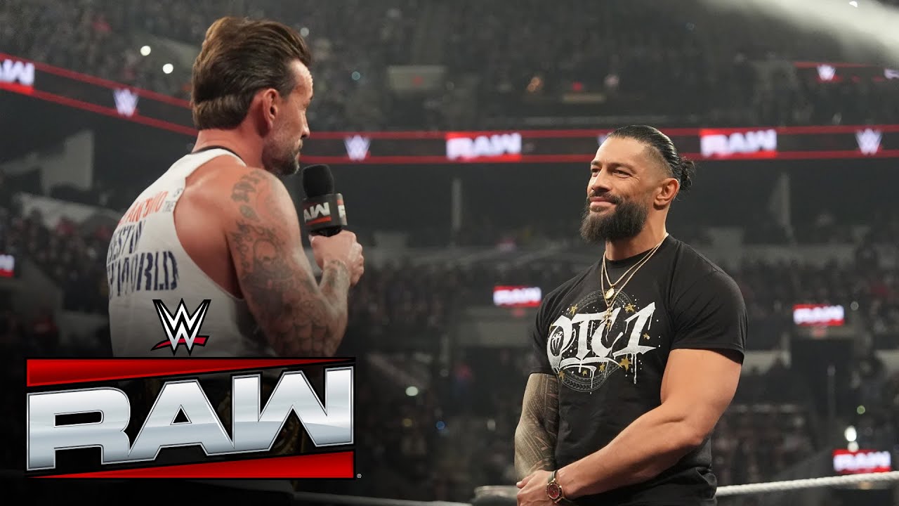 CM Punk deja fuera de combate a Roman Reigns: Raw highlights, 16 de Marzo, 2026