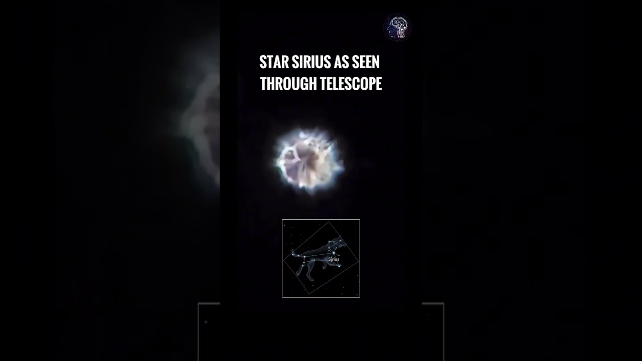 Sirius: The Brightest Star in the Night Sky!