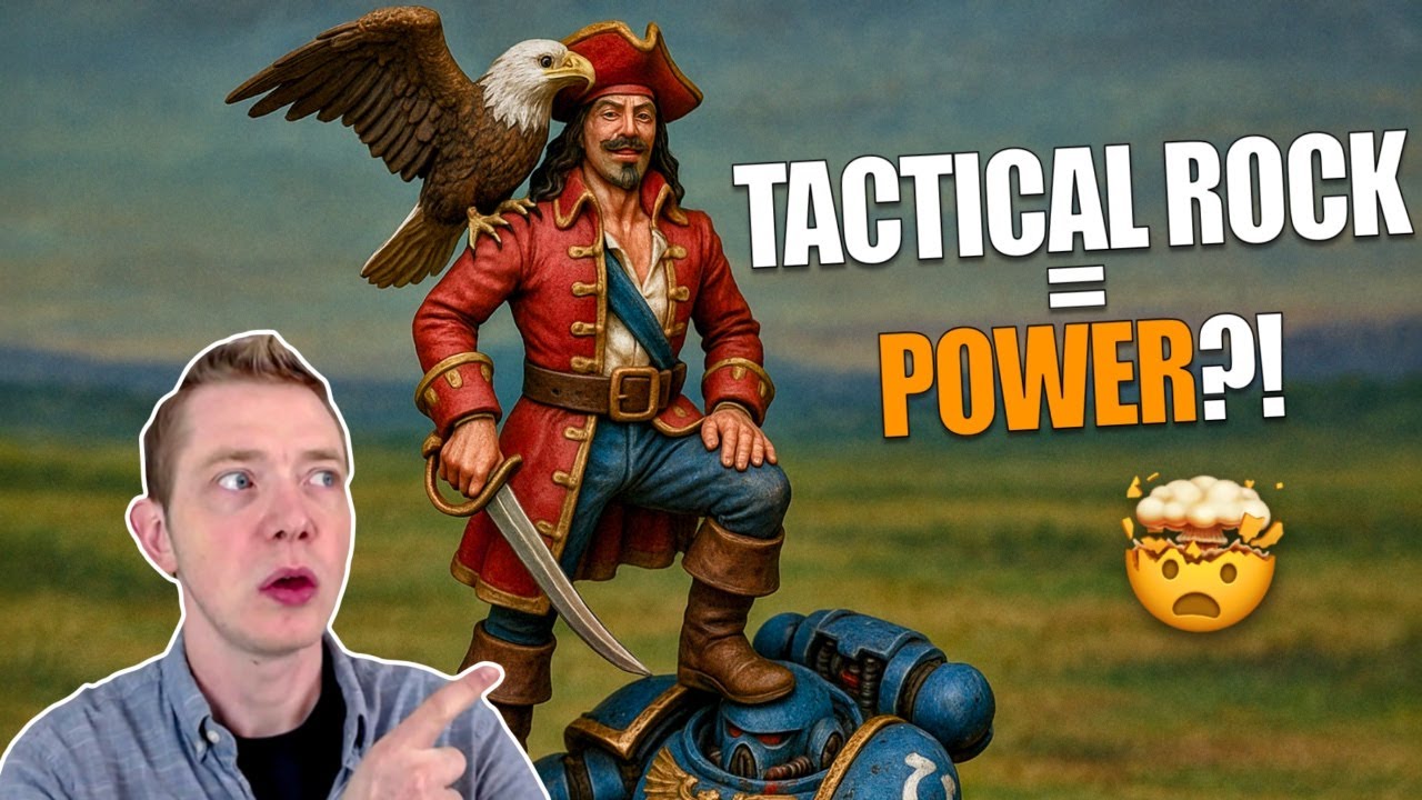 Games Workshop&rsquo;s New &ldquo;Tactical Rock&rdquo; Is Actually Genius