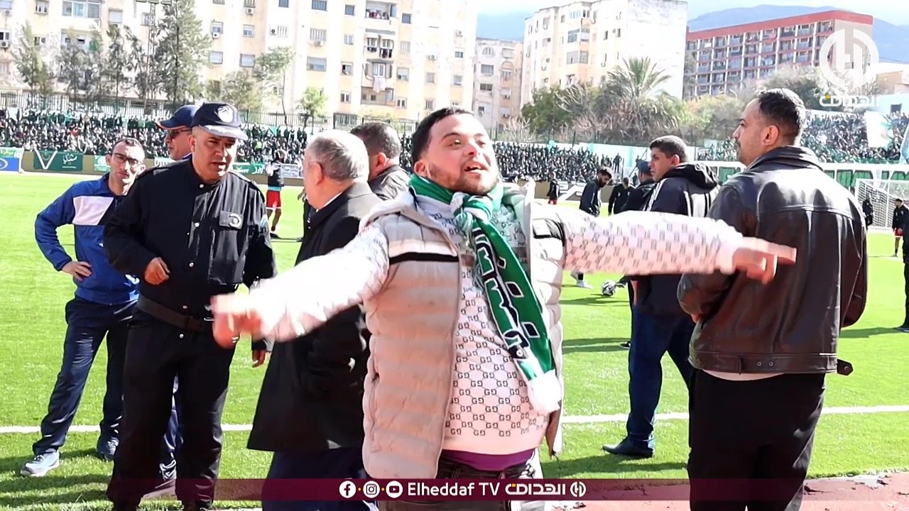 شــاهد.. فرحة لاعبي إتحاد البليدة مع الأنصار بعد الإطاحة بمولودية شرشال