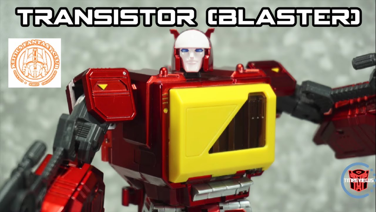 KFC Phase 4 Transistor Metallic Red (Reissue) AKA Blaster