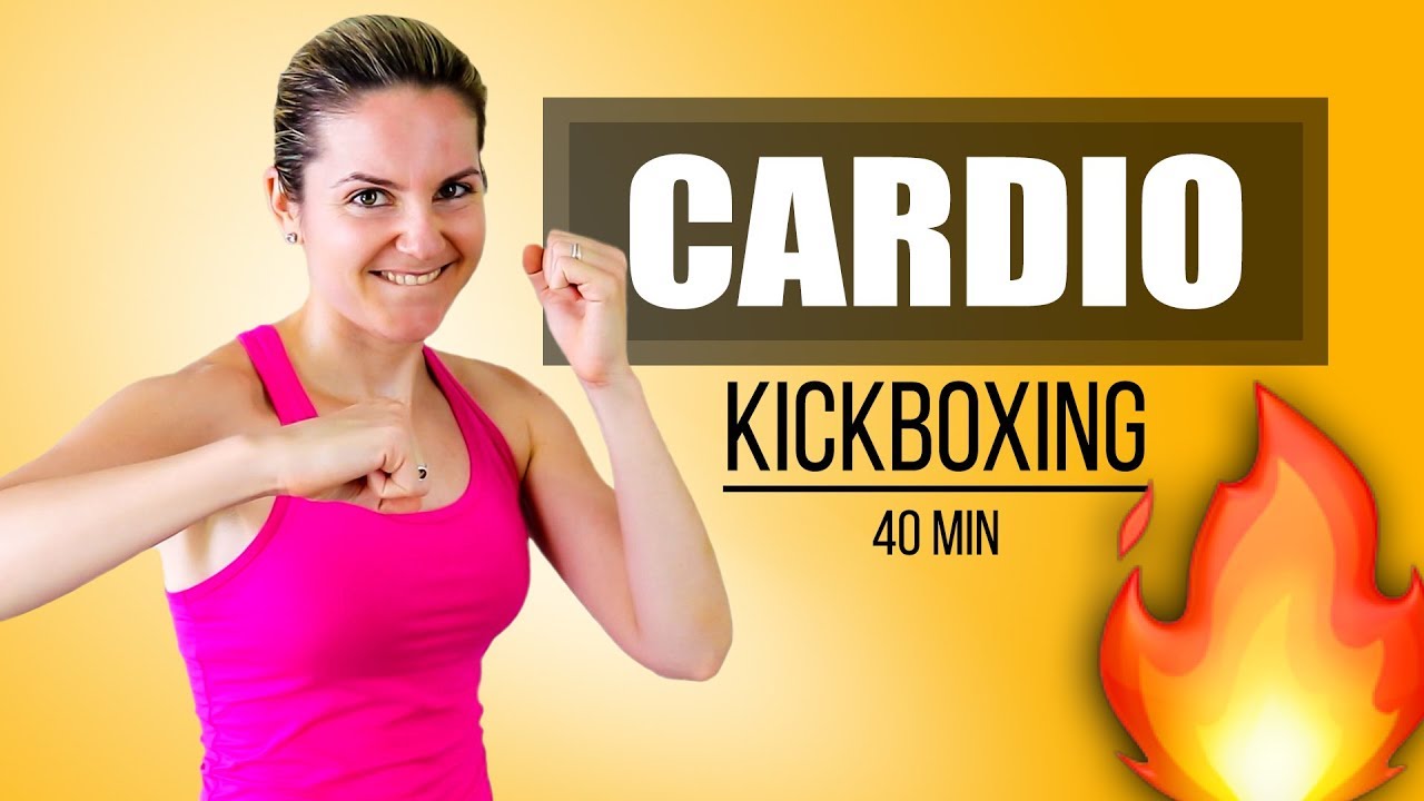 Rutina Para Destruir La Grasa Cardio Kickboxing
