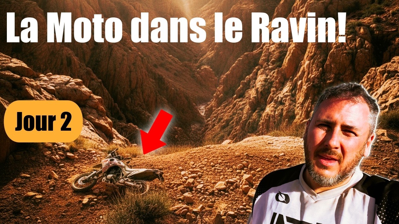 Raid Moto Trail Off Road au Maroc Jour 2 / 6