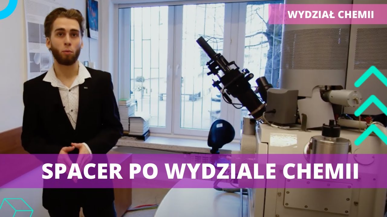 Spacer po Wydziale Chemii | Wydziałowe Drzwi Otwarte | UMCS | 2021