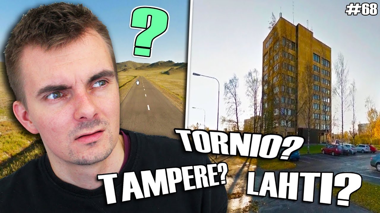 Missä mää oon? - Osa 68 | Oon taas eksyny? (GeoGuessr)
