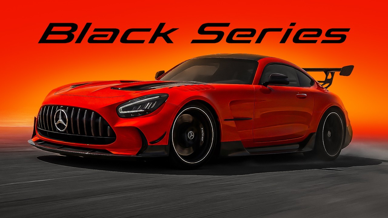 D3 AMG GT Black Series. ДА!