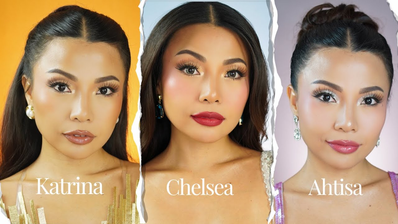 MISS UNIVERSE PH 2025 Make Up Looks (Affordable Options for Pageant Make Up)