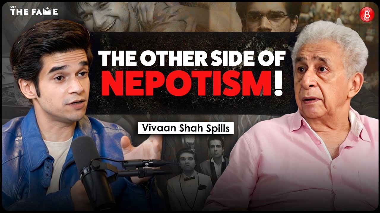 Vivaan Shah Opens Up on Family Legacy, Being Naseeruddin Shah’s Son & SRK–Ranbir Kapoor Similarities