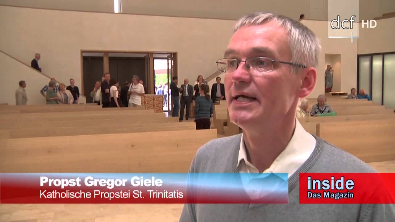 Schlichte Anmutung - Leipzigs Neues Gotteshaus