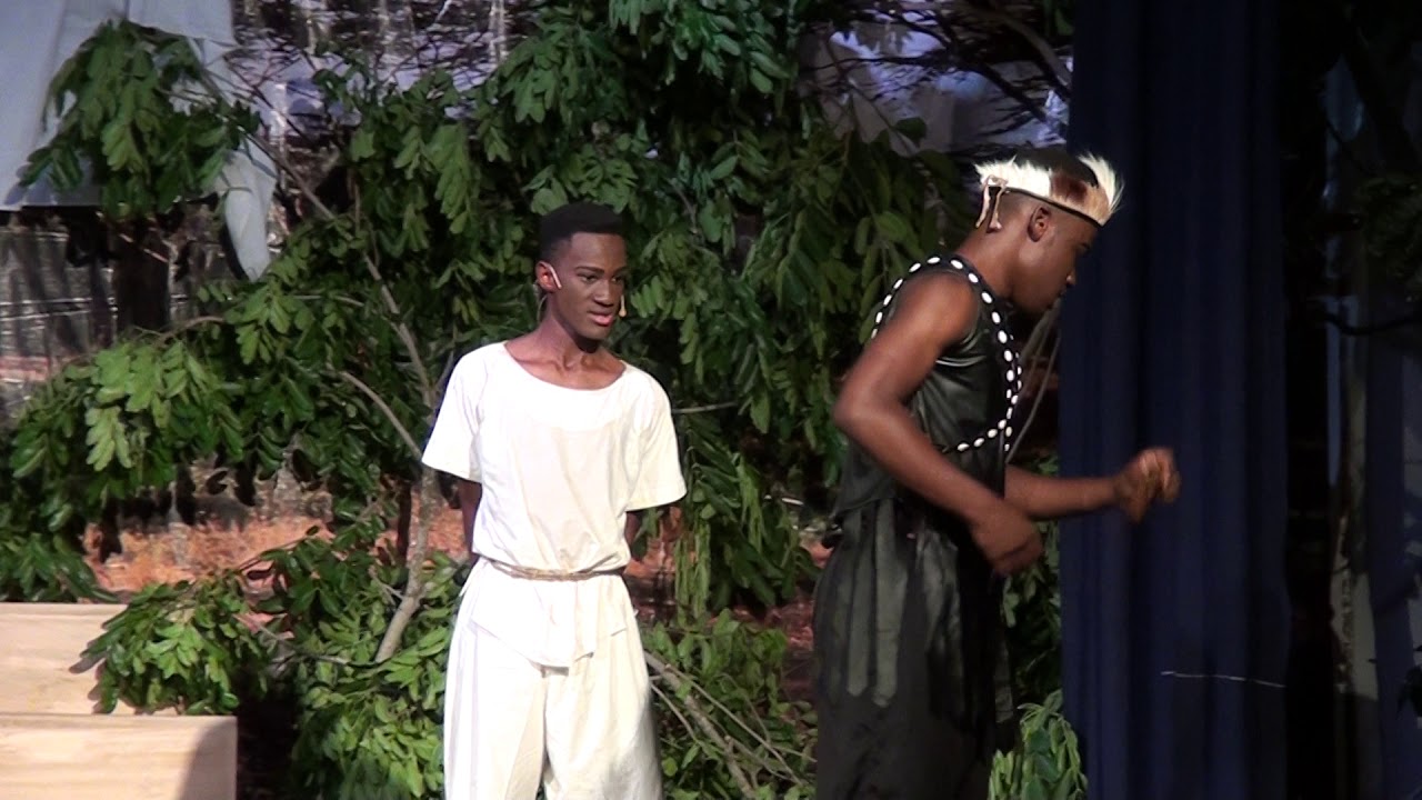 SOSHGIC: Ananse And The Land Of Idiots Pootagyiri Scene