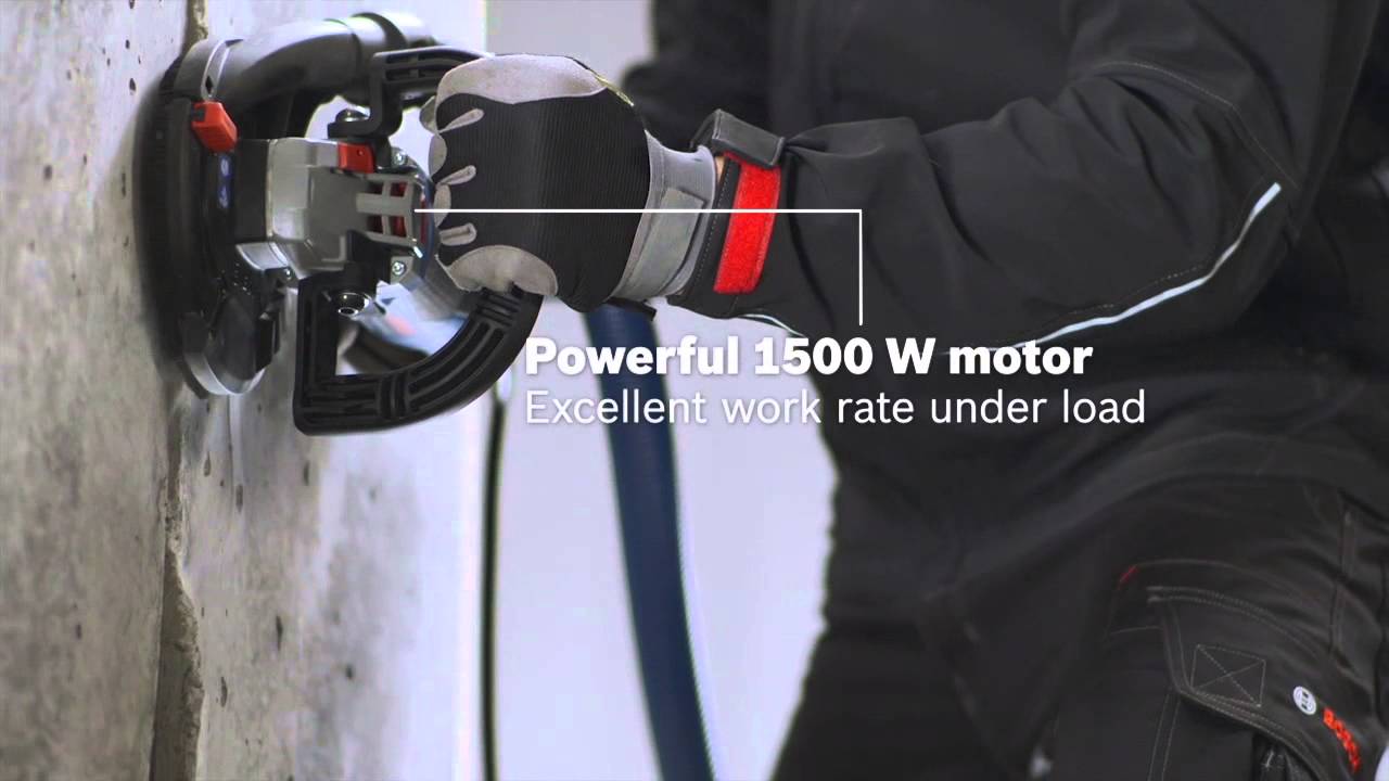 Bosch GBR 15 CAG Professional Concrete Grinder