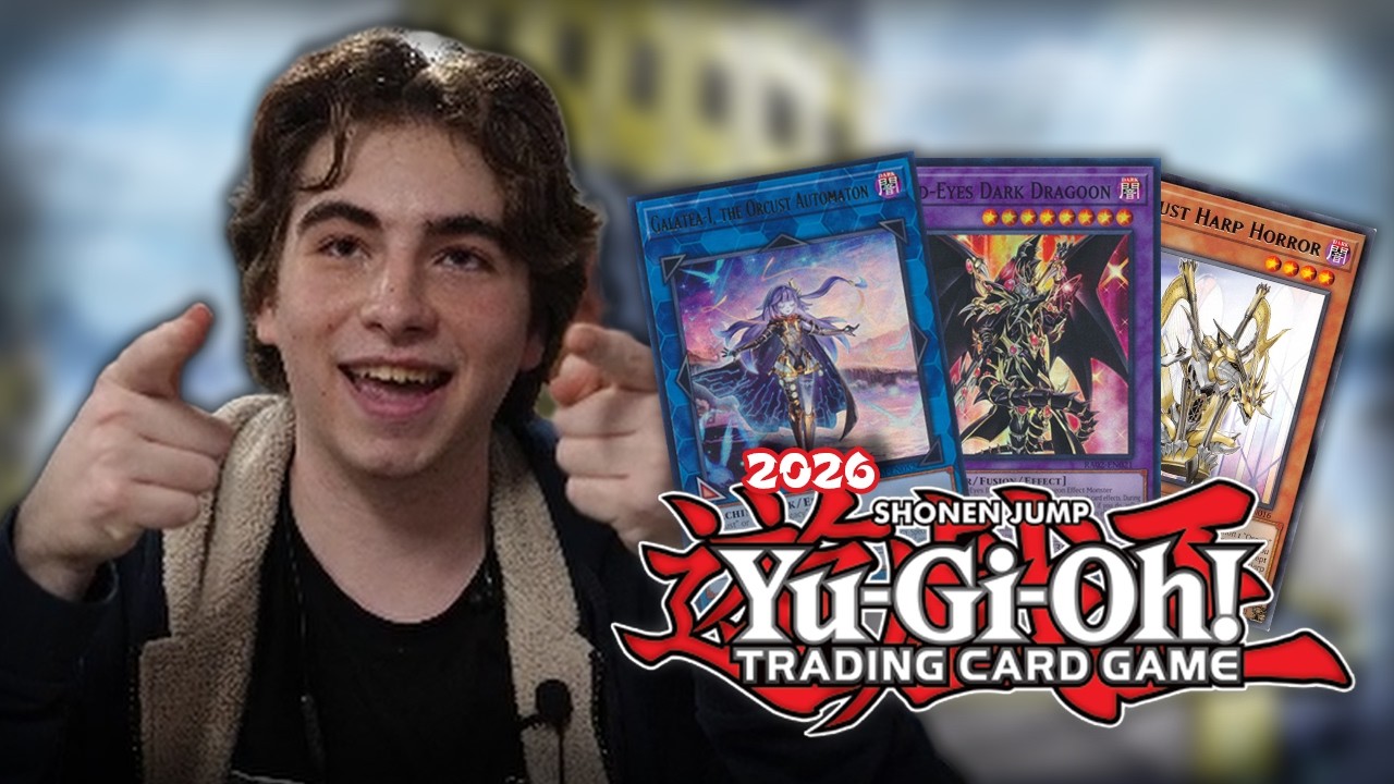 Колода YuGiOh TOP ORCUST, март 2026 г., 2-е место на чемпионате OTS.