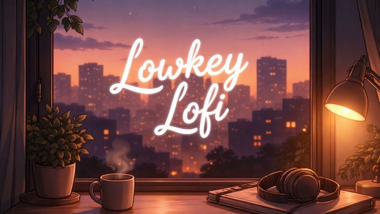 Cool Rain - Lowkey Lofi Mix