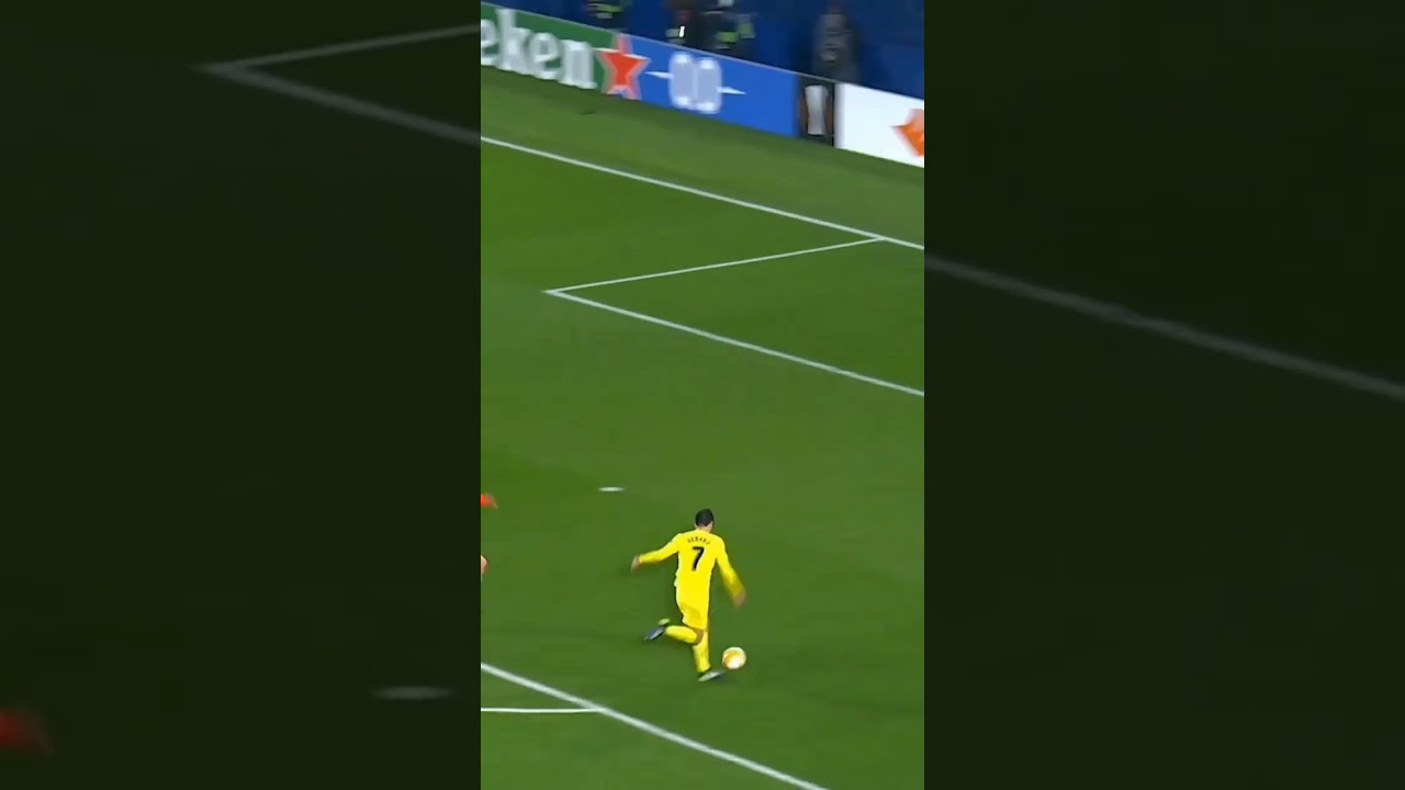 Gerard Moreno Goal vs Salzburg🥶💥