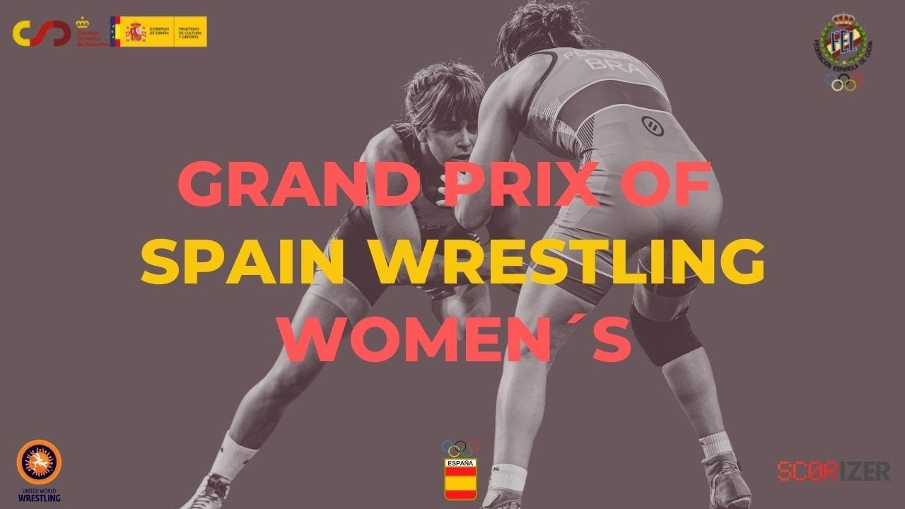 Mat 1 - Grand Prix of Spain Senior Women&acute;s Wrestling 2022 - Sesi&oacute;n de tarde