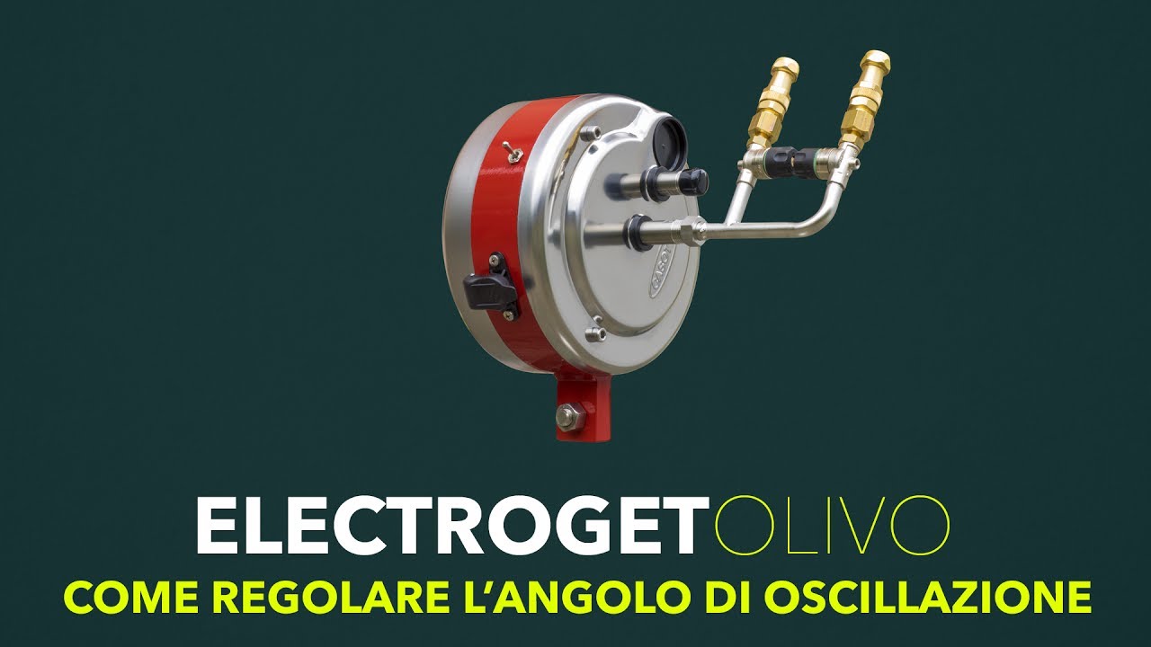 CASOTTI TUTORIAL - Regolazione angolo ELECTROGET OLIVO