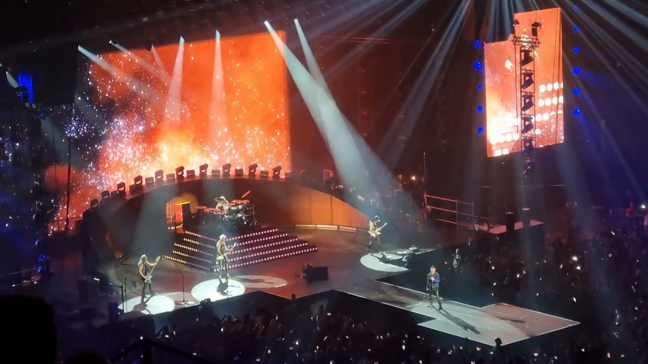 Scorpions - Still Loving You (Live from Paris, 2022)