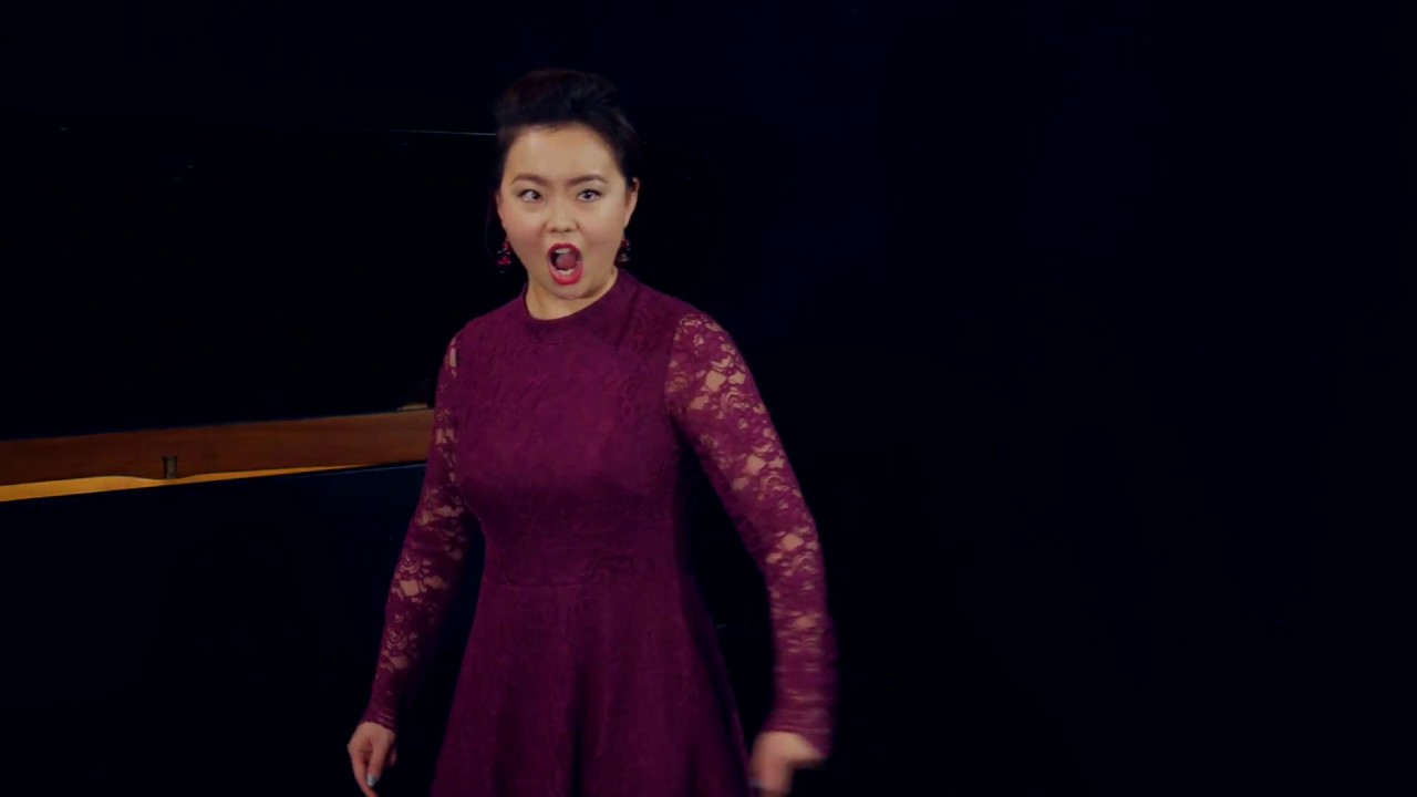 Volta la terrea, Verdi (Oscar's Aria)- He Wu Soprano