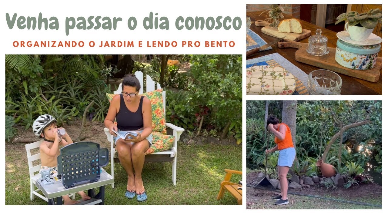 DECORANDO JARDIM RÚSTICO para sítio, várias ideias para decorar um sítio.